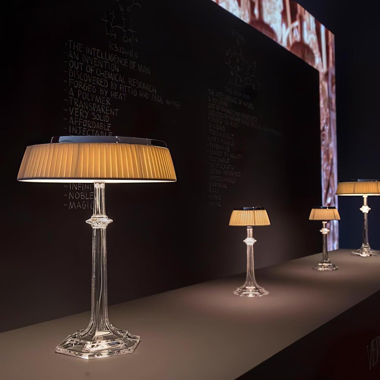 Versailles Table Lamp - Adjustable Brightness, Elegant Design