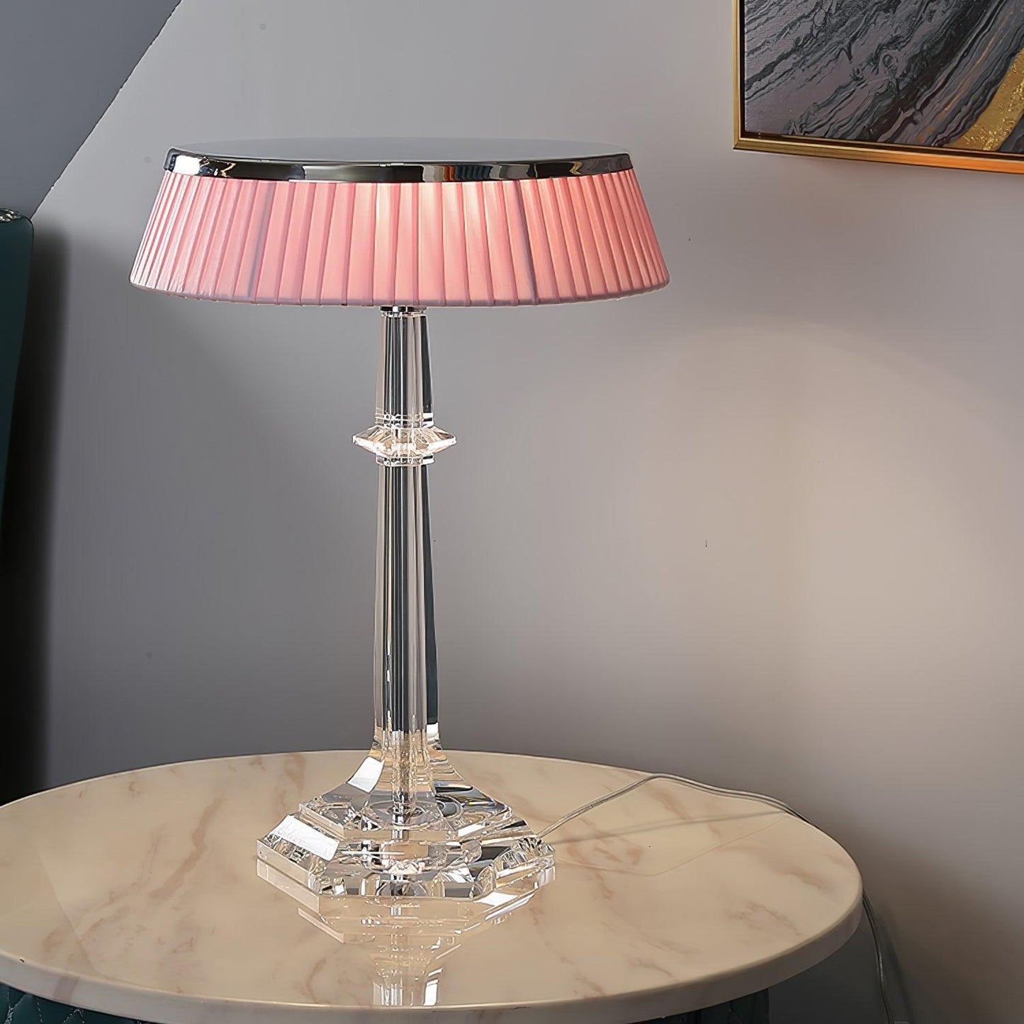Versailles Table Lamp - Adjustable Brightness, Elegant Design