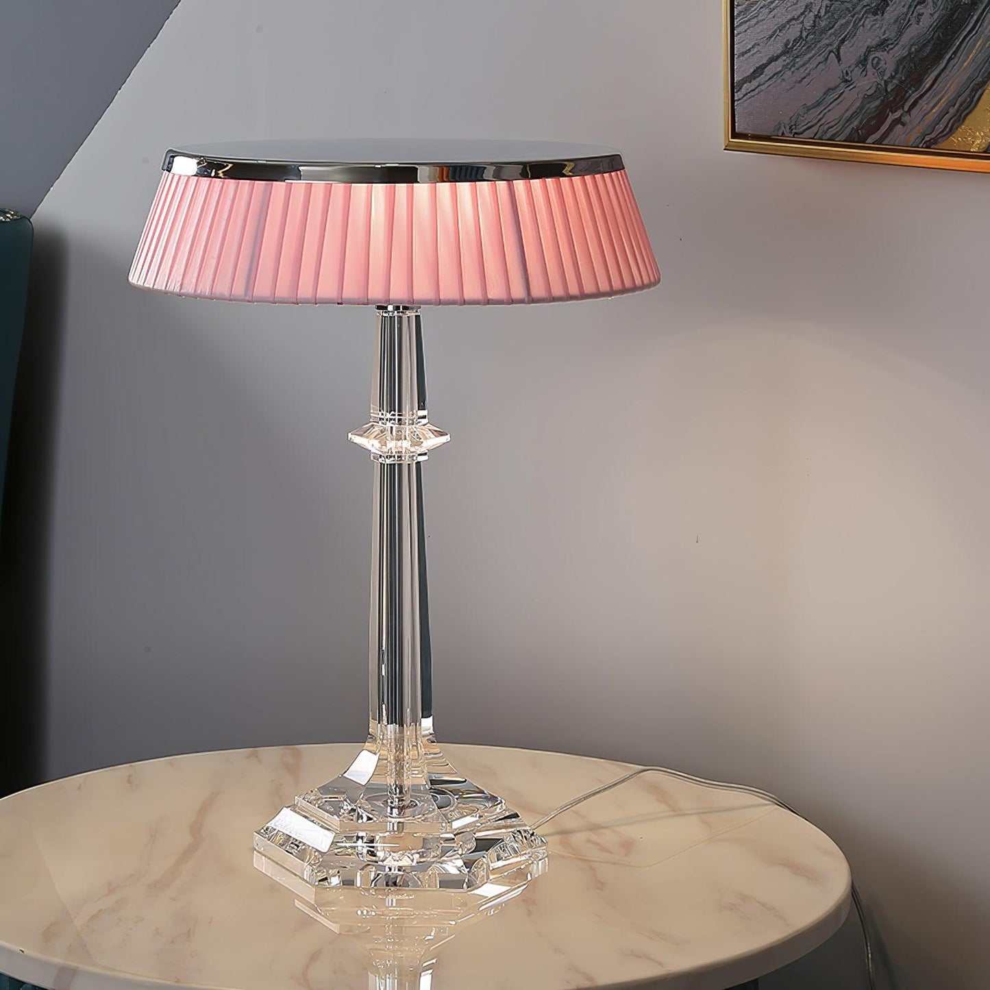 Versailles Table Lamp - Adjustable Brightness, Elegant Design