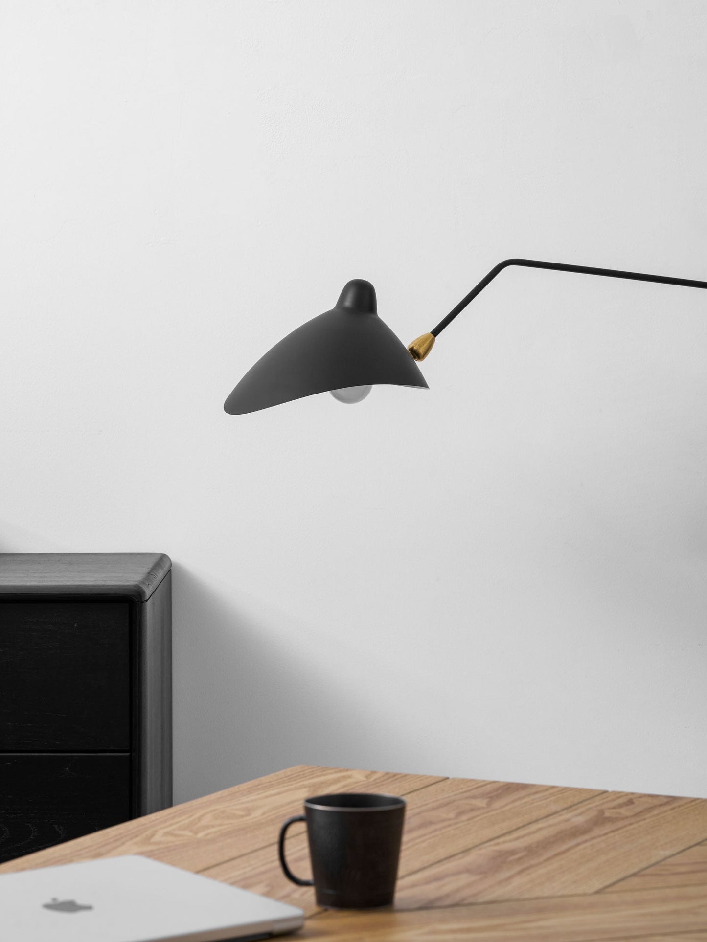 Adjustable Arm Wall Sconce with Modern Design and Energy-Efficient LED
