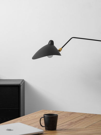 Adjustable Arm Wall Sconce with Modern Design and Energy-Efficient LED