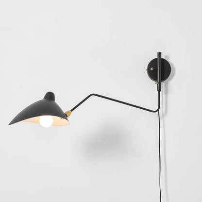 Adjustable Arm Wall Sconce with Modern Design and Energy-Efficient LED