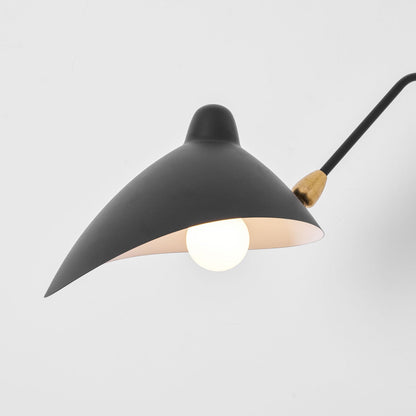 Adjustable Arm Wall Sconce with Modern Design and Energy-Efficient LED