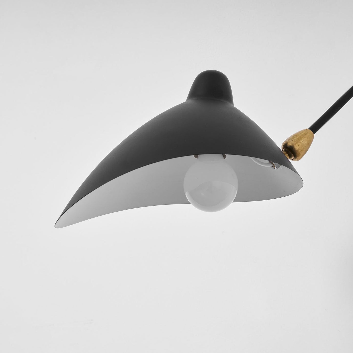 Adjustable Arm Wall Sconce with Modern Design and Energy-Efficient LED