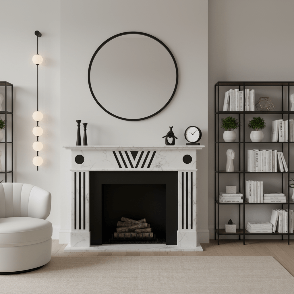 Professional Vertical Balls Wall Lamp - Adjustable Brightness, Modern