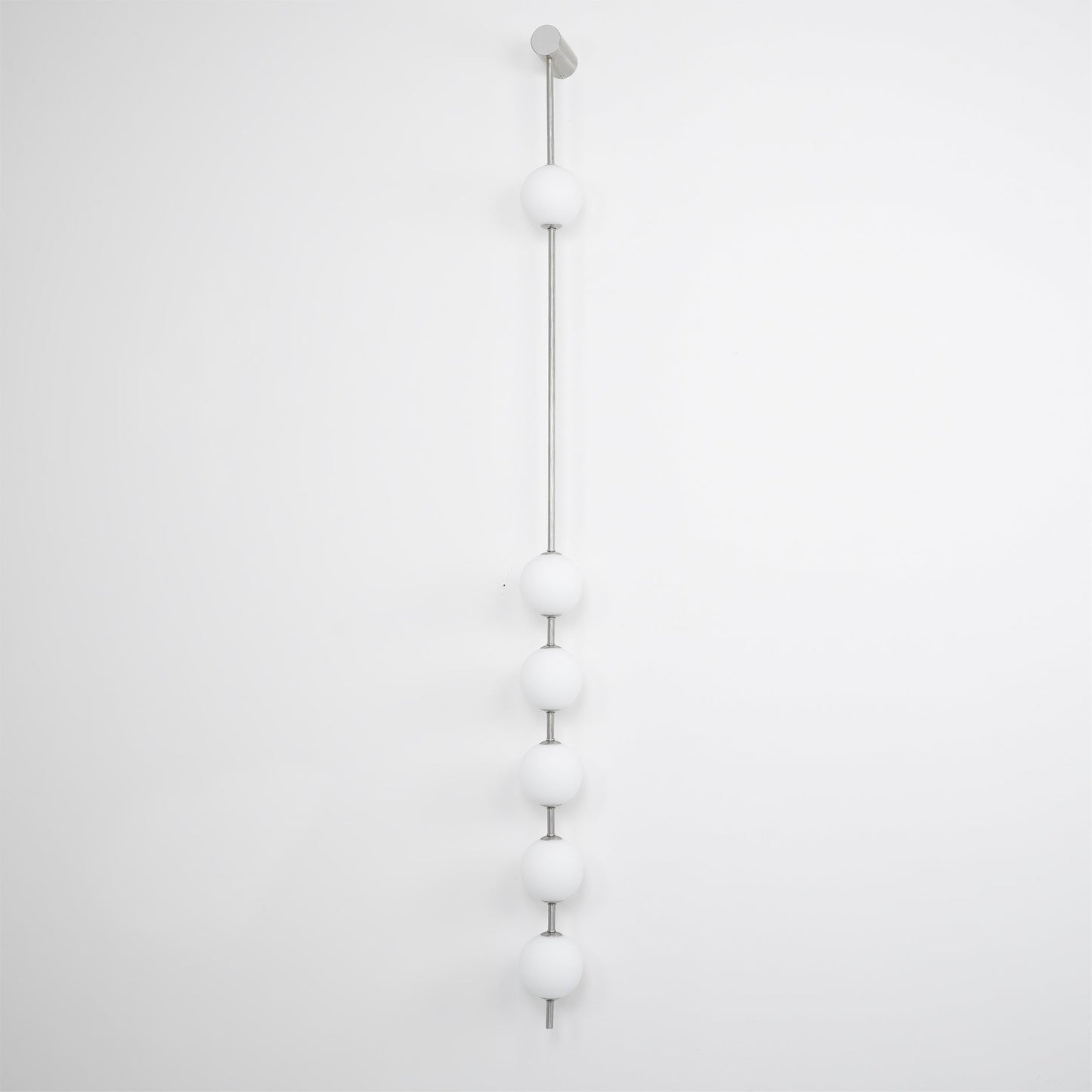 Professional Vertical Balls Wall Lamp - Adjustable Brightness, Modern
