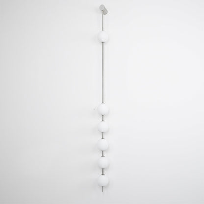 Professional Vertical Balls Wall Lamp - Adjustable Brightness, Modern