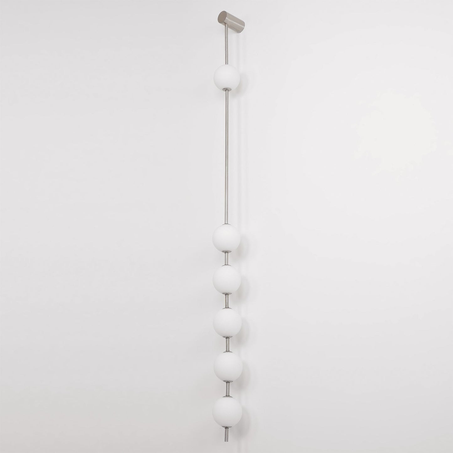 Professional Vertical Balls Wall Lamp - Adjustable Brightness, Modern