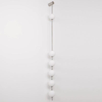 Professional Vertical Balls Wall Lamp - Adjustable Brightness, Modern