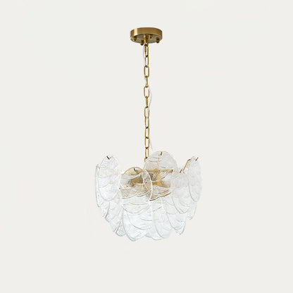 Victorian Disc Chandelier - Elegant Design with Adjustable Height & LE