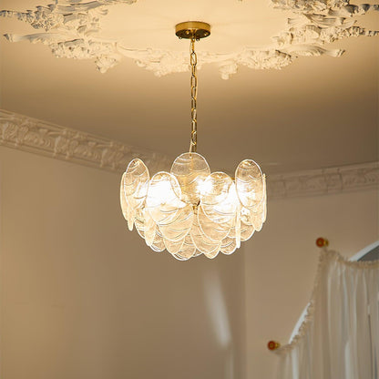 Victorian Disc Chandelier - Elegant Design with Adjustable Height & LE