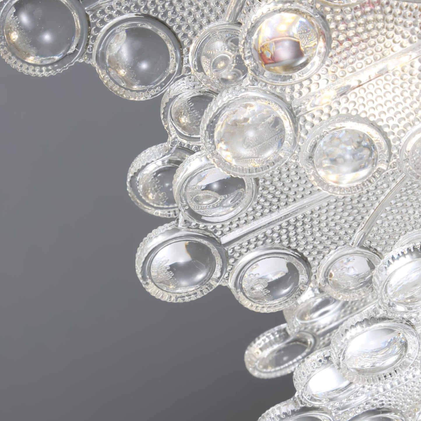 Elegant Crystal Vilary Chandelier with Adjustable Height & LED Lights