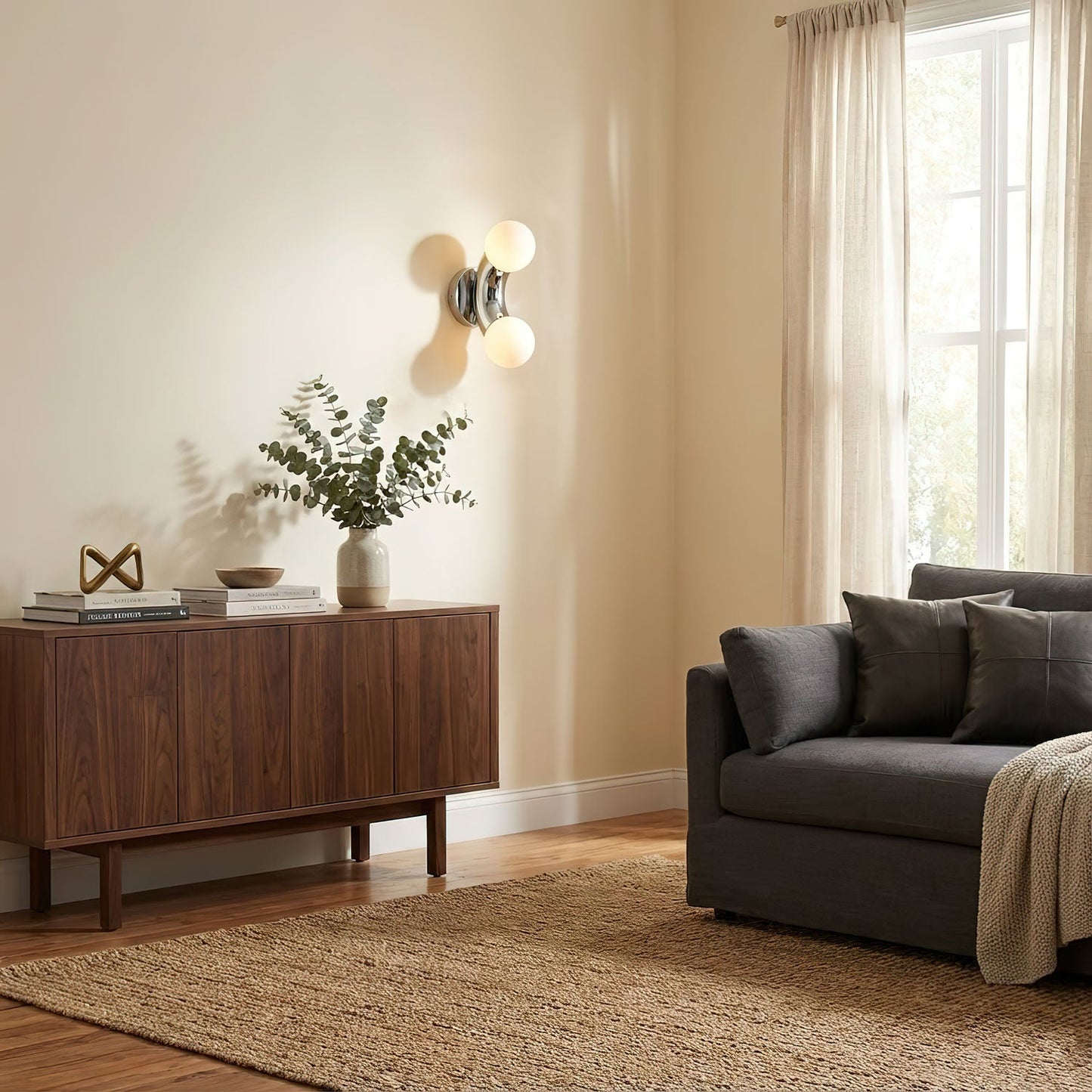Vine Wall Lamp - Adjustable LED Lighting with Modern Design & Energy E