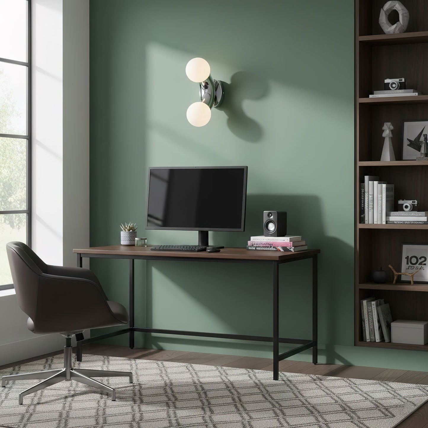 Vine Wall Lamp - Adjustable LED Lighting with Modern Design & Energy E