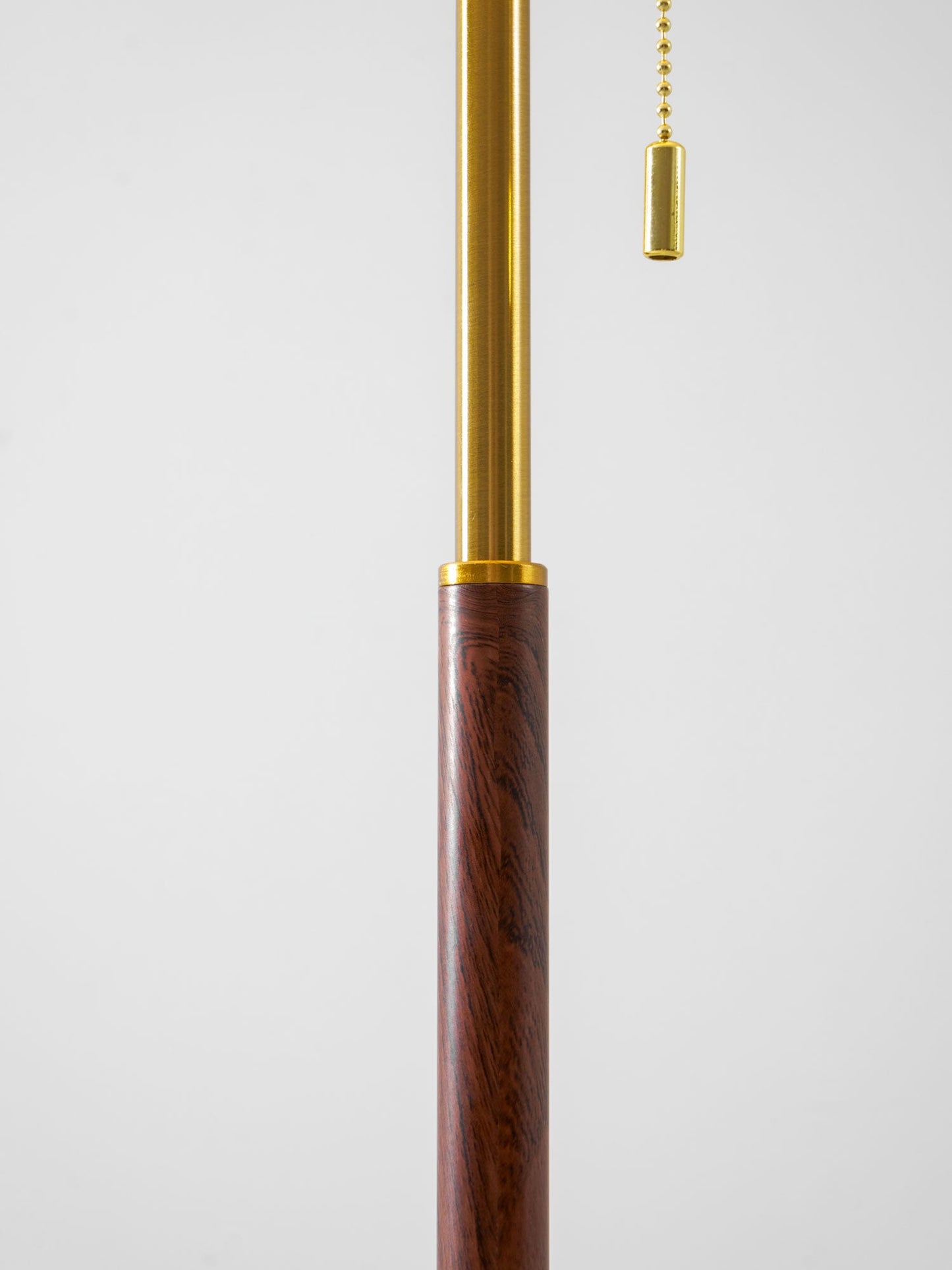 Vintage Pleated Floor Lamp with Adjustable Height & Soft Ambient Light