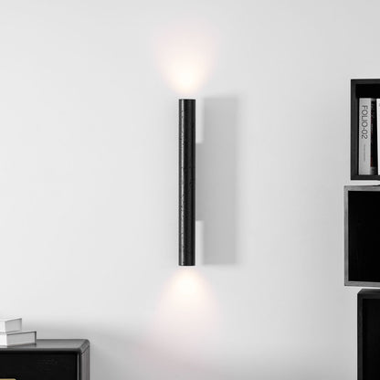 Volcanic Noir Wall Sconce - Adjustable Angle & Energy-Efficient LED