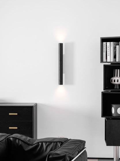 Volcanic Noir Wall Sconce - Adjustable Angle & Energy-Efficient LED