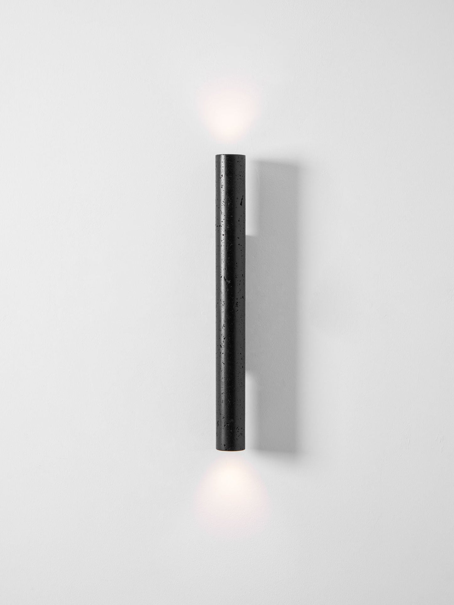 Volcanic Noir Wall Sconce - Adjustable Angle & Energy-Efficient LED