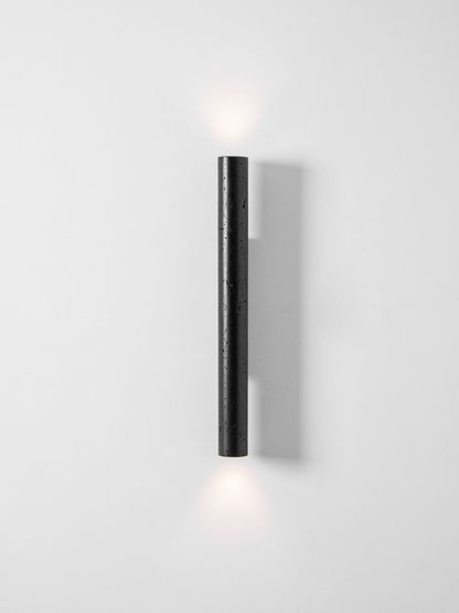 Volcanic Noir Wall Sconce - Adjustable Angle & Energy-Efficient LED