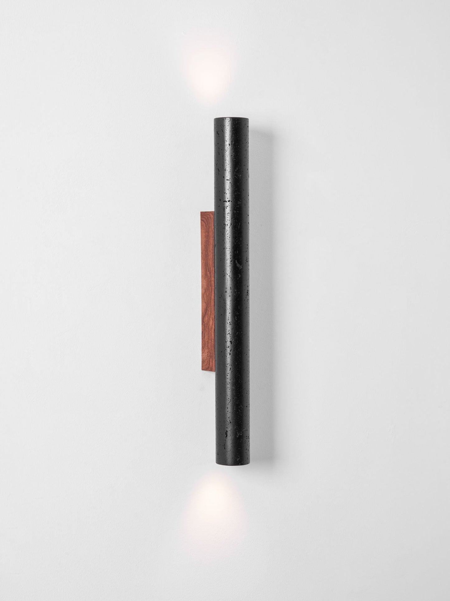 Volcanic Noir Wall Sconce - Adjustable Angle & Energy-Efficient LED