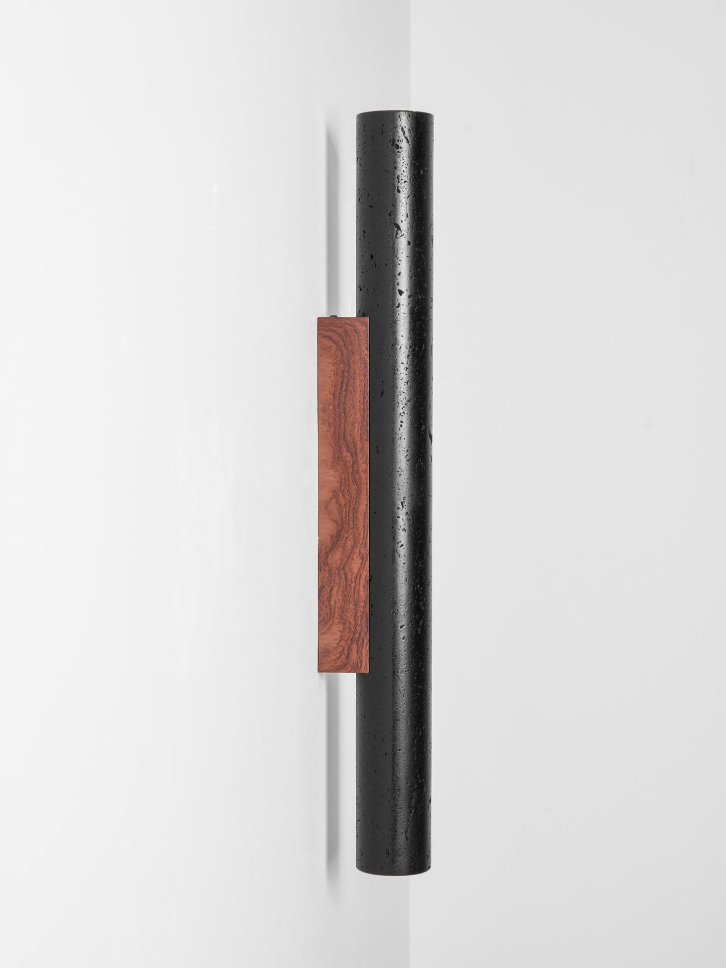 Volcanic Noir Wall Sconce - Adjustable Angle & Energy-Efficient LED