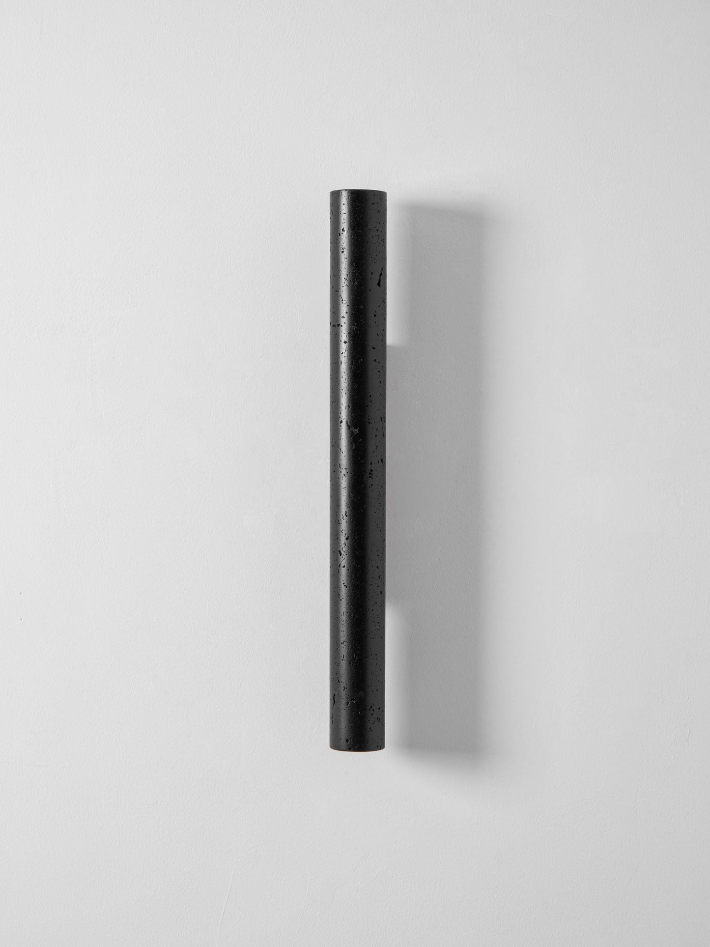Volcanic Noir Wall Sconce - Adjustable Angle & Energy-Efficient LED