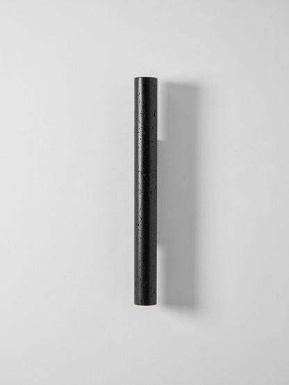 Volcanic Noir Wall Sconce - Adjustable Angle & Energy-Efficient LED