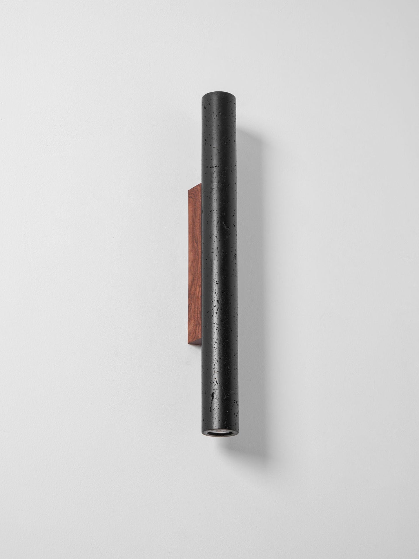 Volcanic Noir Wall Sconce - Adjustable Angle & Energy-Efficient LED