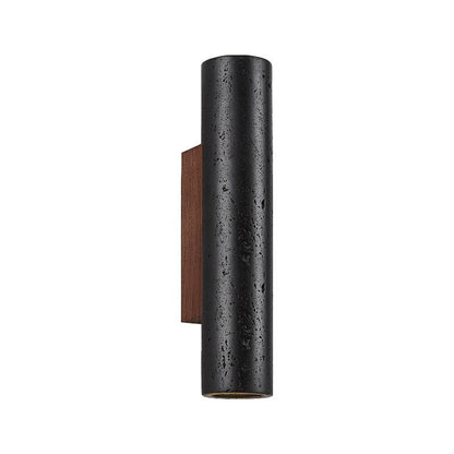 Volcanic Noir Wall Sconce - Adjustable Angle & Energy-Efficient LED