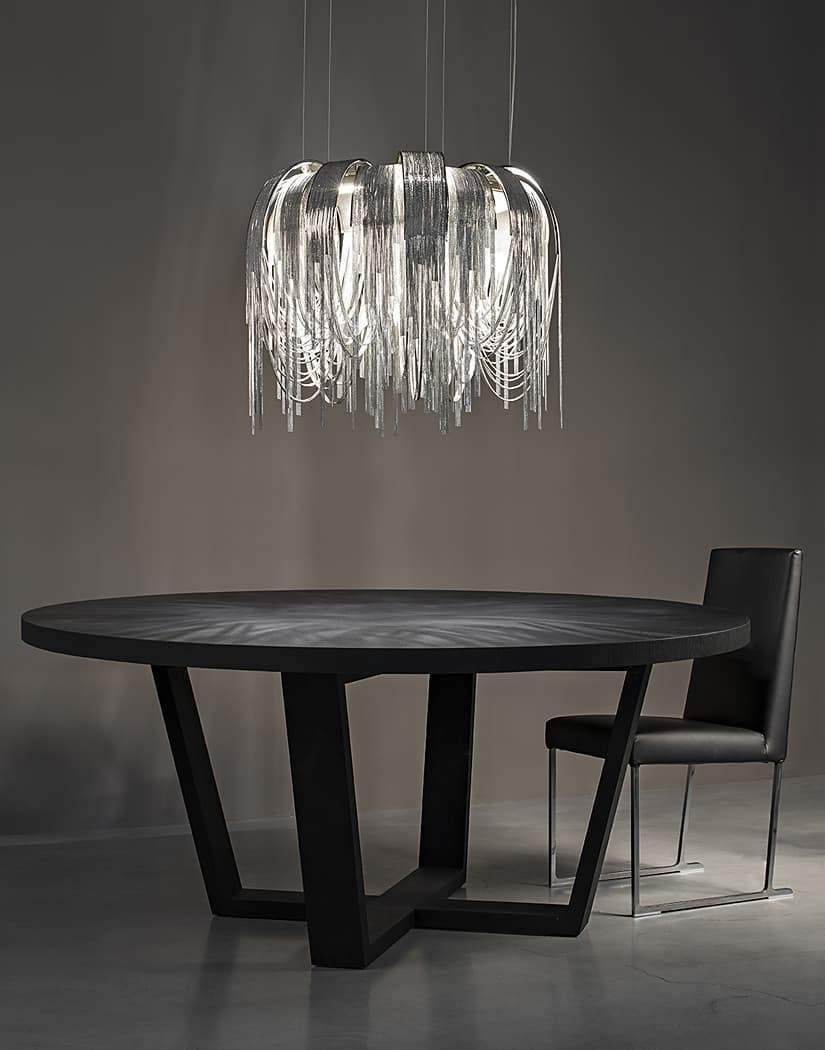 Elegant Length Chains Chandelier - Adjustable Height, Modern Design