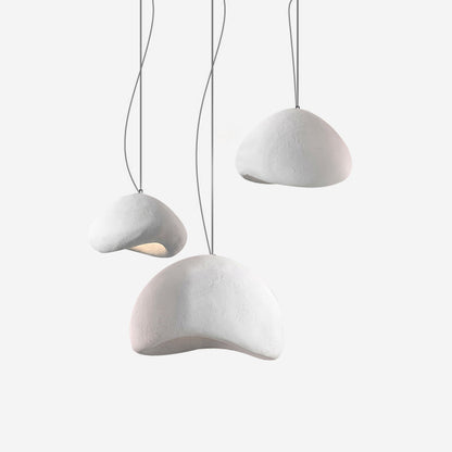 Zenra Wabi-Sabi Organic Chandelier - Eco-Friendly, Adjustable Height