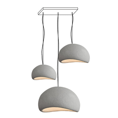 Zenra Wabi-Sabi Organic Chandelier - Eco-Friendly, Adjustable Height