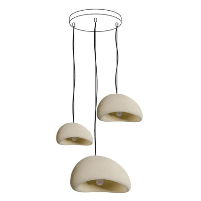 Zenra Wabi-Sabi Organic Chandelier - Eco-Friendly, Adjustable Height