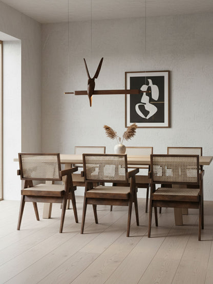 Elegant Wait Chandelier - LED Illumination & Adjustable Height