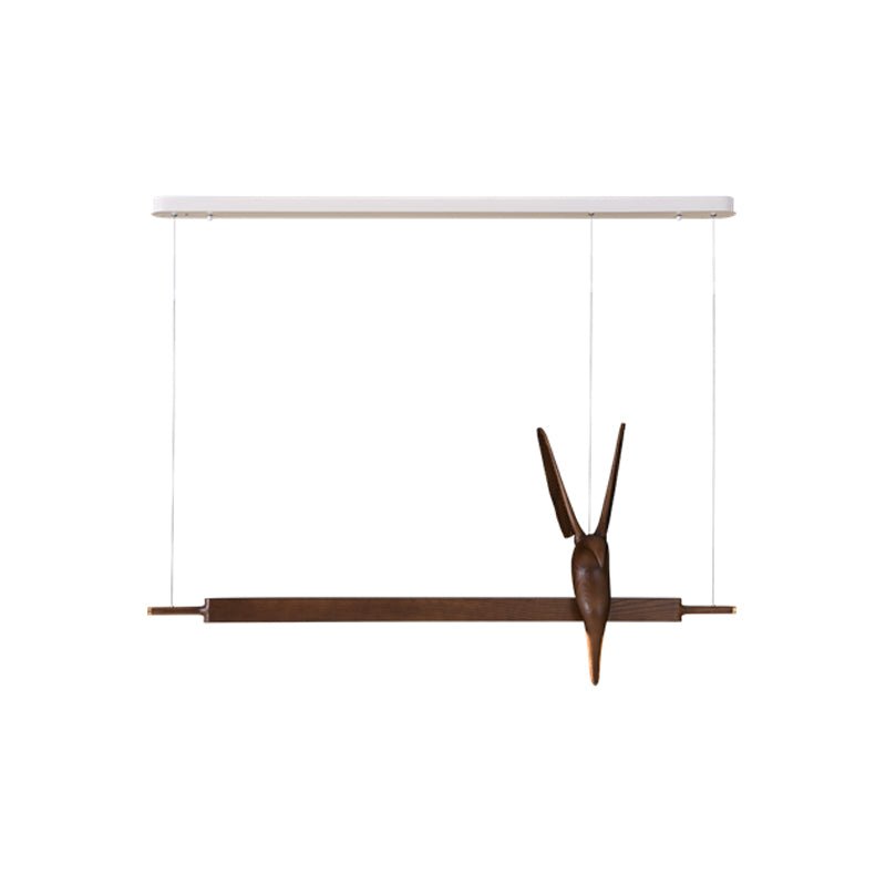 Elegant Wait Chandelier - LED Illumination & Adjustable Height