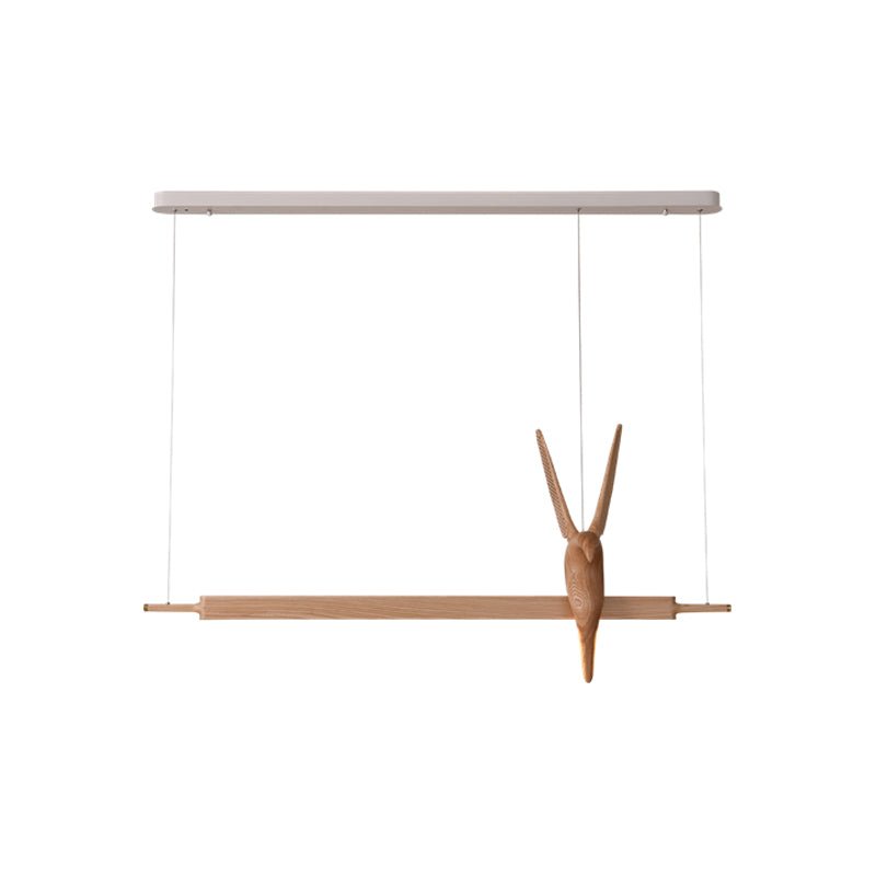 Elegant Wait Chandelier - LED Illumination & Adjustable Height