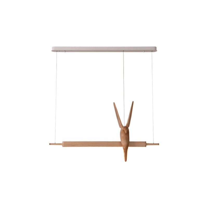 Elegant Wait Chandelier - LED Illumination & Adjustable Height