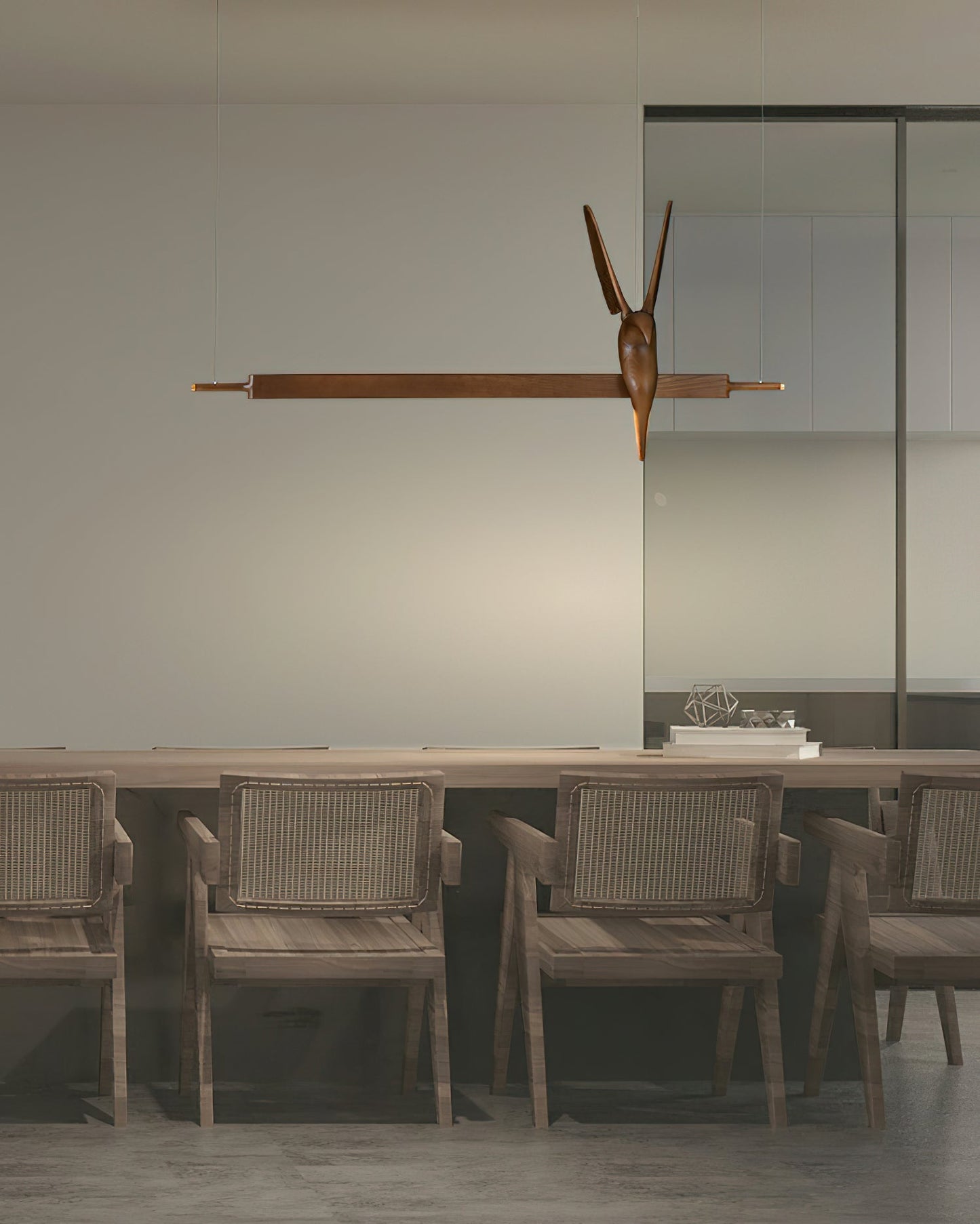 Elegant Wait Chandelier - LED Illumination & Adjustable Height