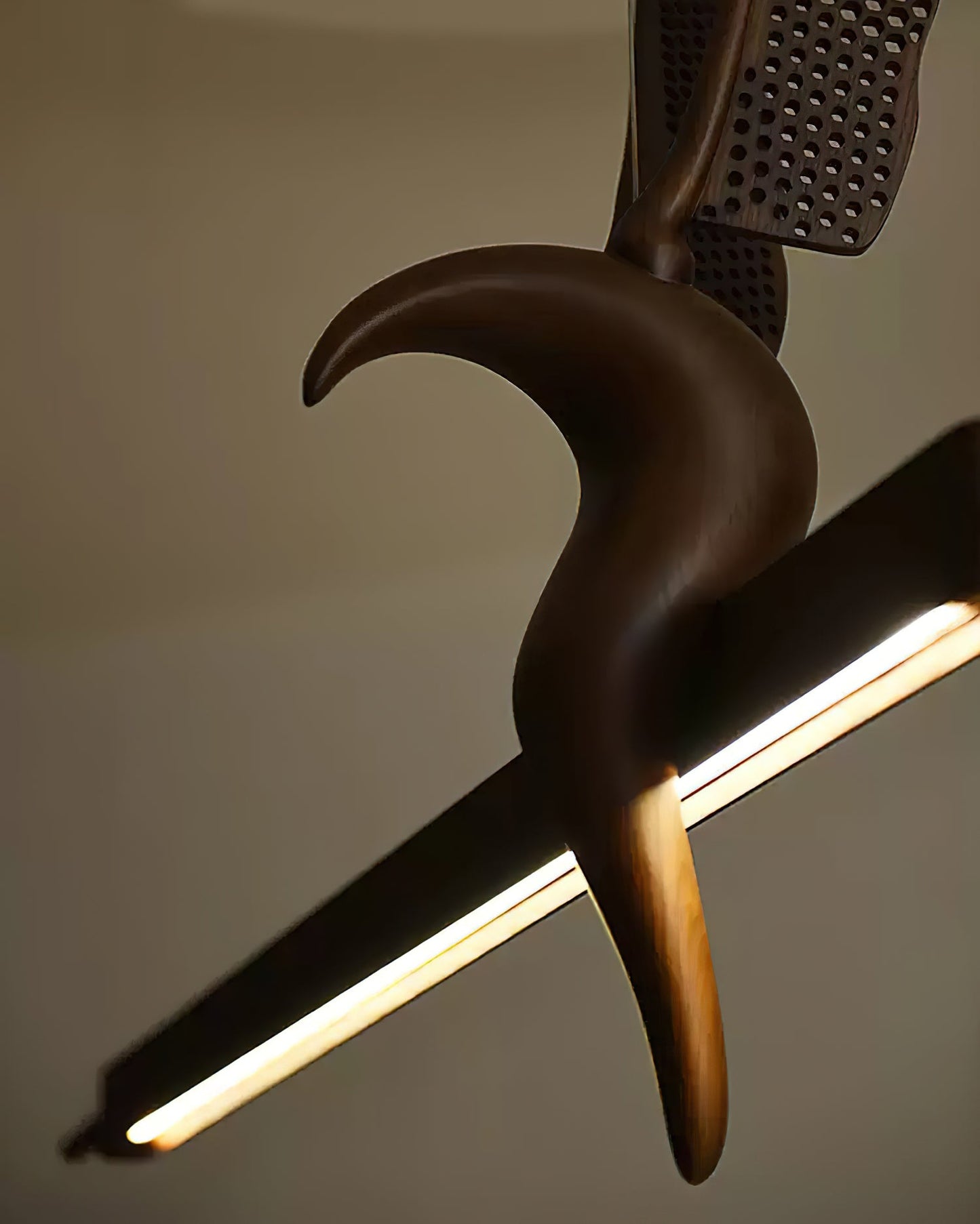 Elegant Wait Chandelier - LED Illumination & Adjustable Height