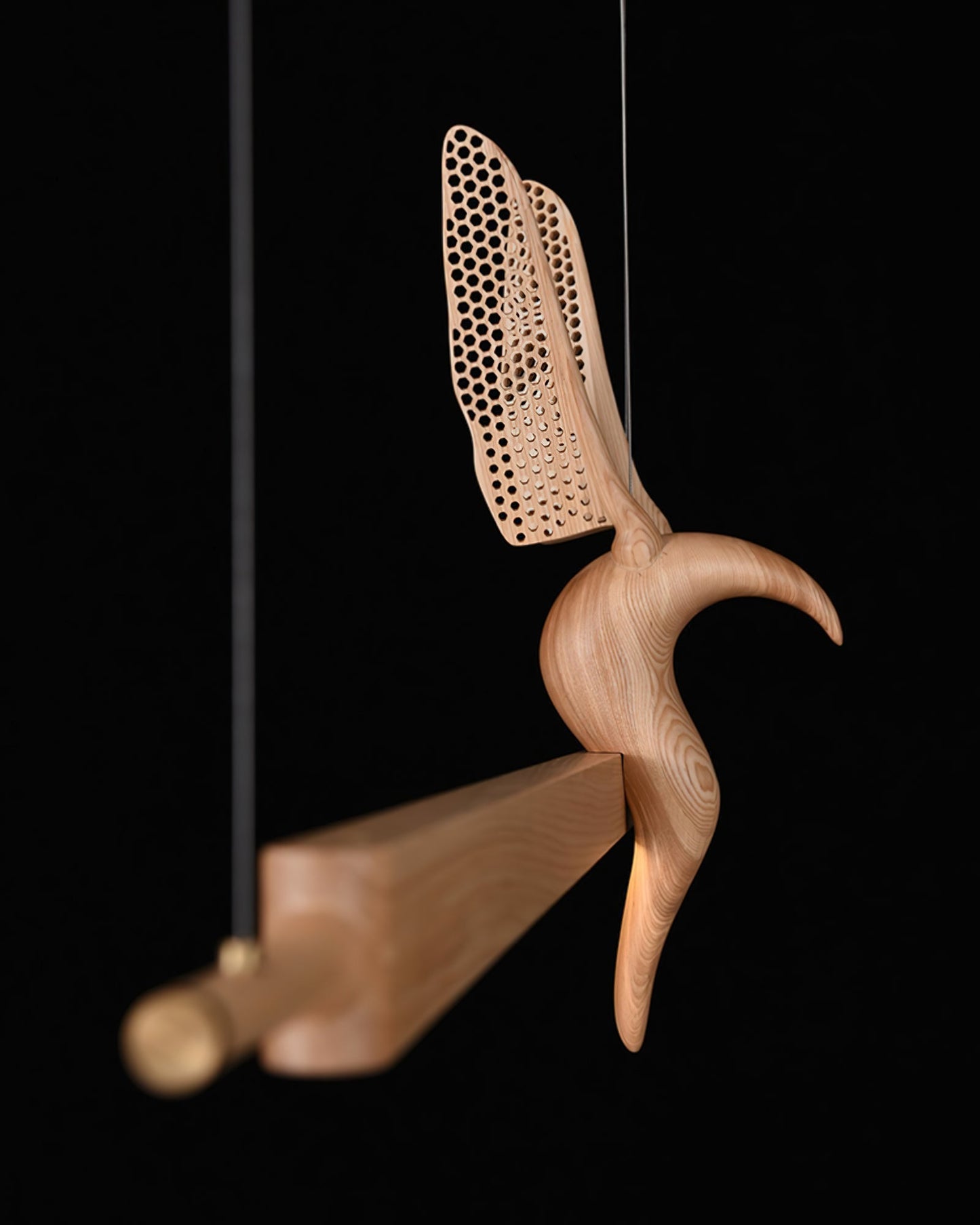 Elegant Wait Chandelier - LED Illumination & Adjustable Height