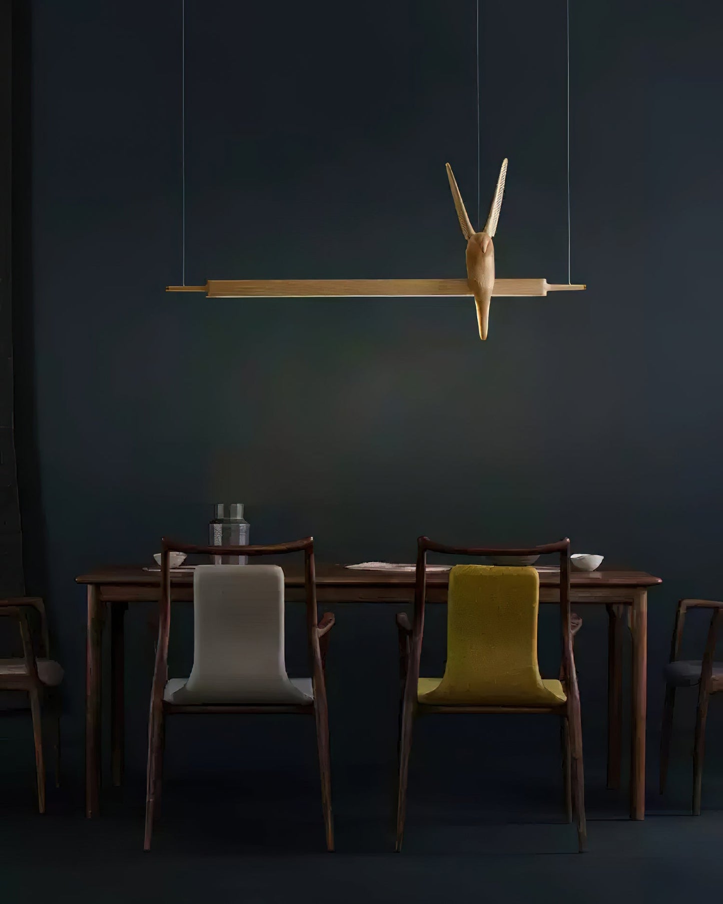 Elegant Wait Chandelier - LED Illumination & Adjustable Height