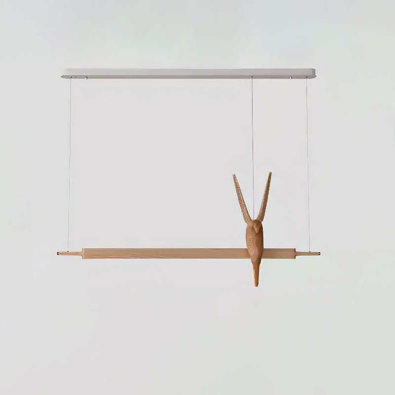Elegant Wait Chandelier - LED Illumination & Adjustable Height