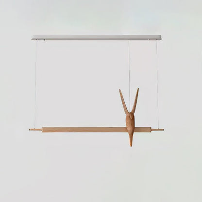 Elegant Wait Chandelier - LED Illumination & Adjustable Height