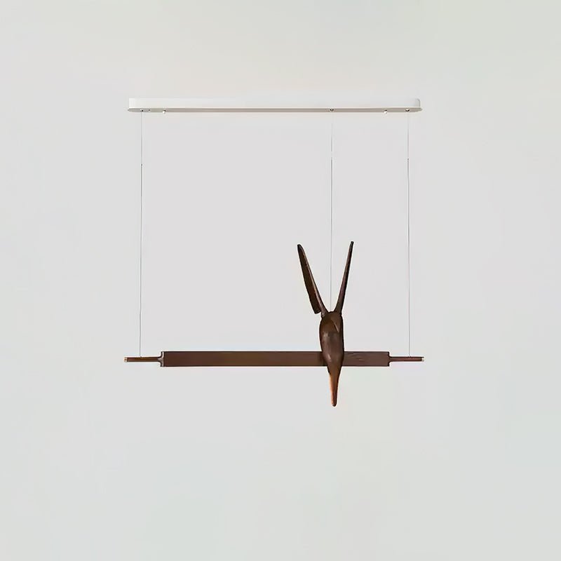 Elegant Wait Chandelier - LED Illumination & Adjustable Height