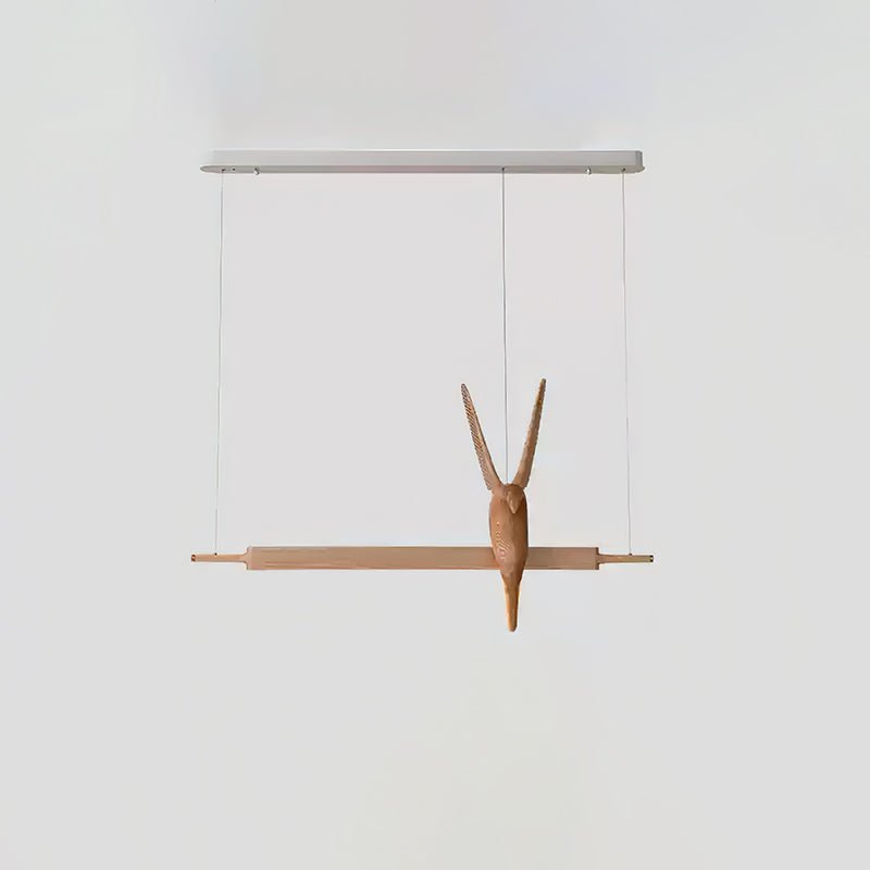 Elegant Wait Chandelier - LED Illumination & Adjustable Height