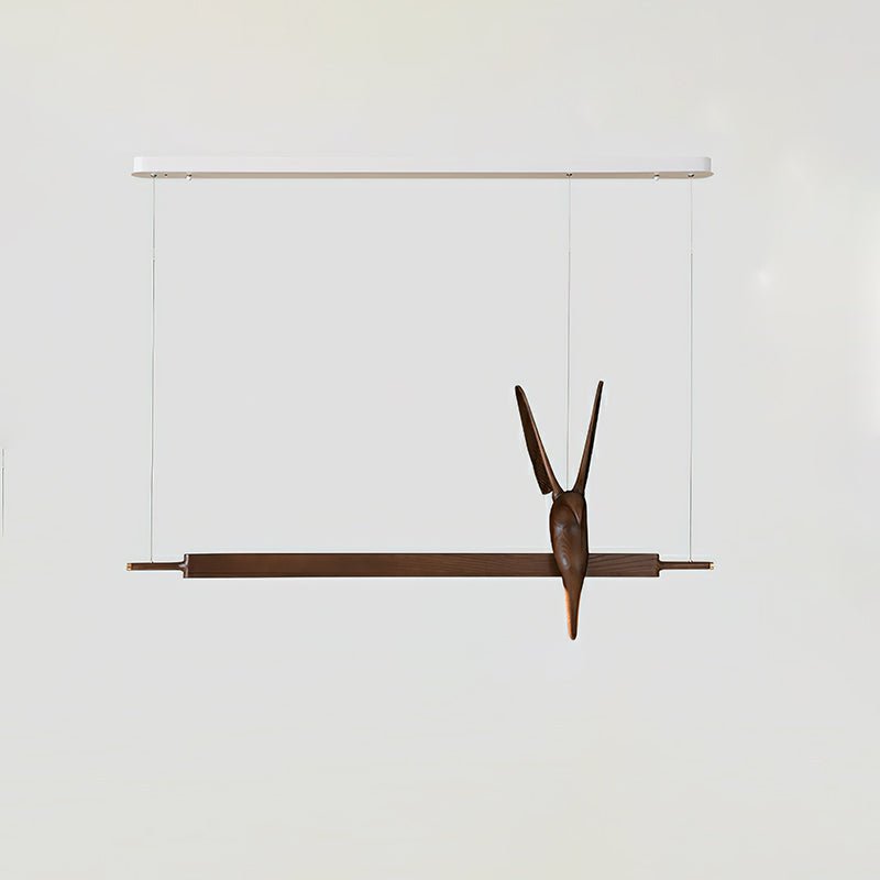 Elegant Wait Chandelier - LED Illumination & Adjustable Height