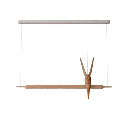 Elegant Wait Chandelier - LED Illumination & Adjustable Height