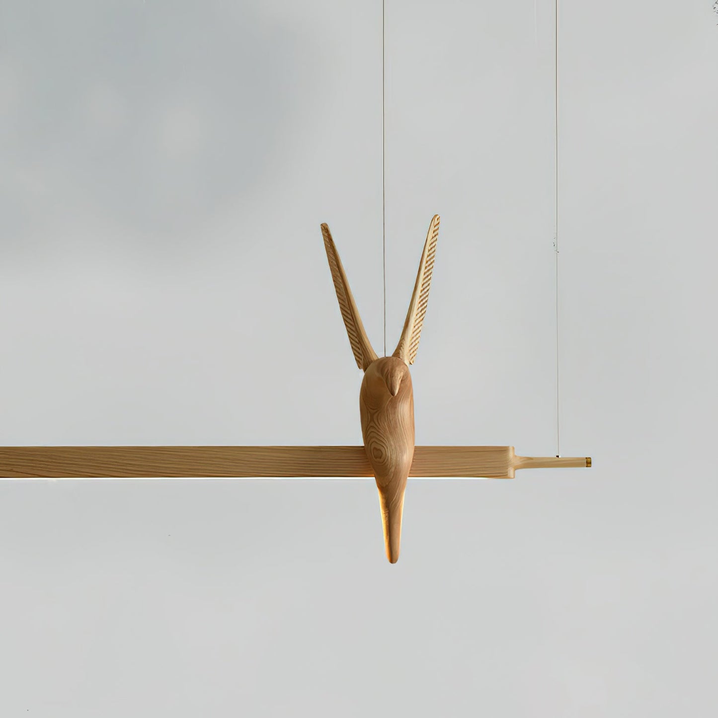 Elegant Wait Chandelier - LED Illumination & Adjustable Height