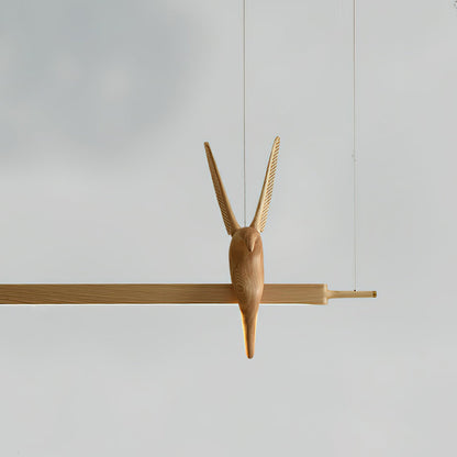 Elegant Wait Chandelier - LED Illumination & Adjustable Height
