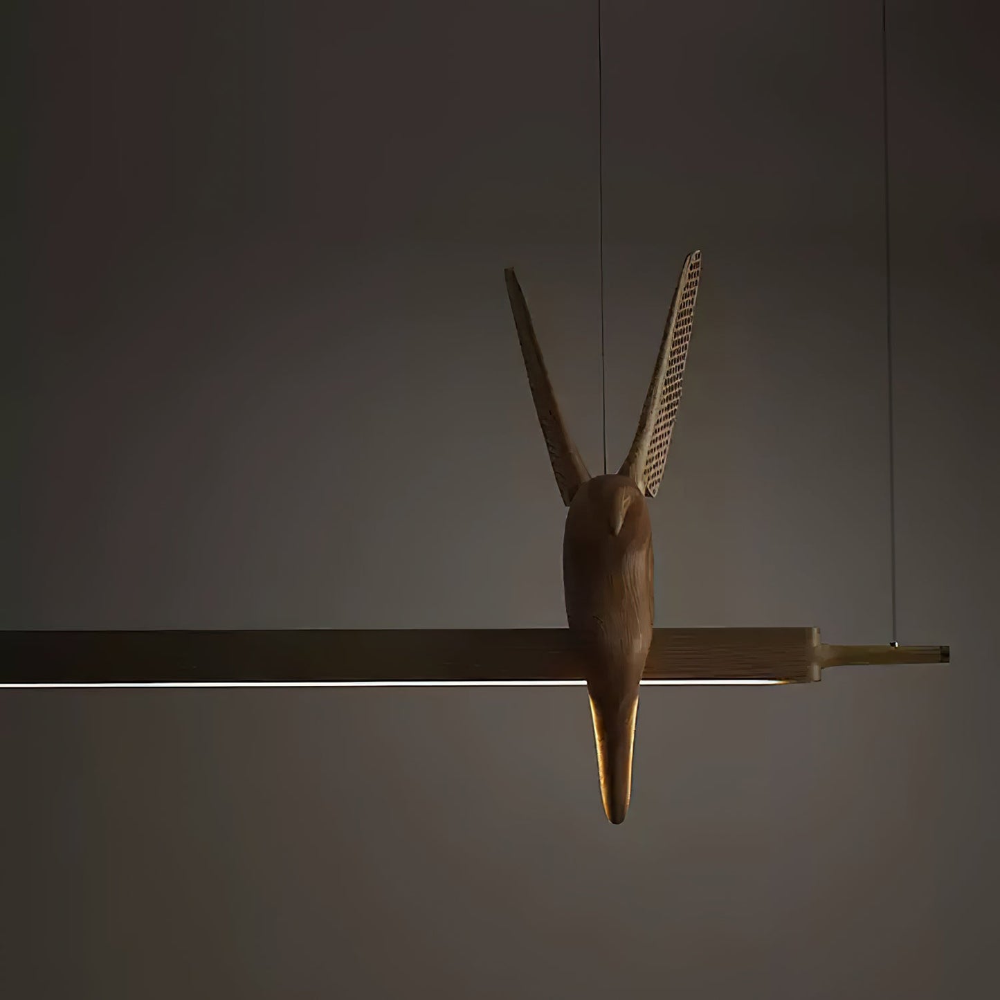 Elegant Wait Chandelier - LED Illumination & Adjustable Height